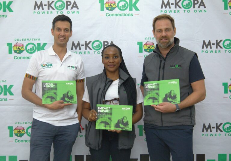 M-KOPA Launches in Ghana